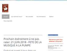 Tablet Screenshot of francais-du-monde-berlin.com